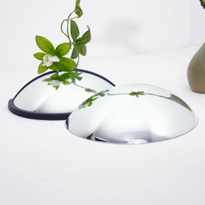 Deep Curved Glass Convex Mirror for Vehicles Side View Mirrors Replacement Glass Mirrors