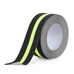 PET Strip Luminous Anti Slip Tape Waterproof For Stairs Anti Slip Reflective Anti Slip Tape