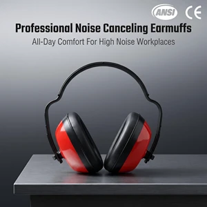 Headband Protective Noise Cancelling Sound Proof Safety Hearing protection Ear Muffs One Sizt Fit All