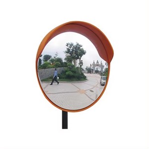 Best Quality Big 100mm Convex Function Mirrors Equipment Sale 180 Degree Motorcycle Security Car Highway Plastic Convex Mirror