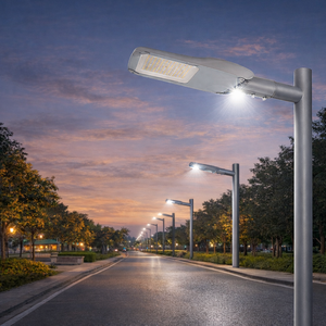 Project Ready AC 3000K/4000K/6500K IP66 IK10 LED Street Light For Road Highway Parking & Campus Areas