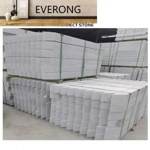 G603 Curbs Grey Granite Kerbs Curbstones Modern Design Slab with Polished Surface