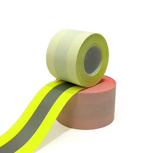 YouGuang FR Reflective Tape Flame Retardant Reflective Fabric for Firefighter Suits Reflective Fire Retardant Fabric