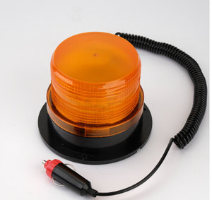 Flashing Barricade Light Safety Warning Bracket Road Safe Yellow LED Traffic Warning Light with Cigarette Plug