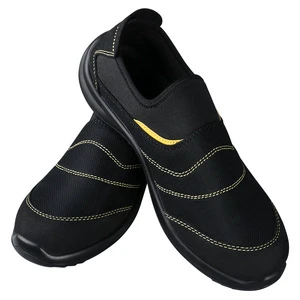 Steel Toe and Sateel Sole Safety Shoes, Anti-smashing, Anti-stab, Breathable, Comfortable, One-foot Labor Protection Shoes