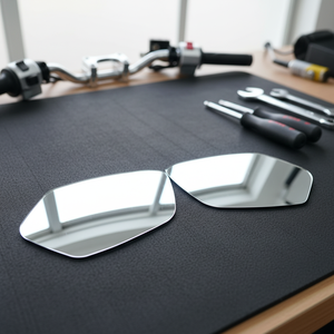 Customize Car Side Mirrors Car Convex Mirror Aluminum Coating or Chrome Coated Rearview Mirror Glass
