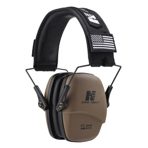 Adjustable Anti-Noise Head Earmuff SNR-25dB Noise Reduction Ear Protector for Work Study Shooting Woodwork Hearing Protection