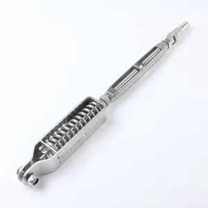 Stainless Steel Tensioner Fall Protection for Rope Access Aerial Work Fall Protection Safety Lifeline System Component