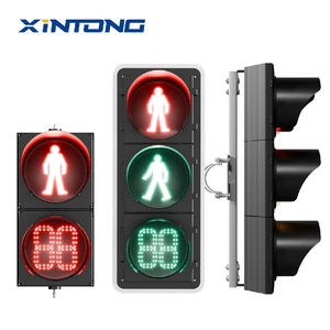 Smart City Traffic Lights 300mm LED With IoT Connectivity