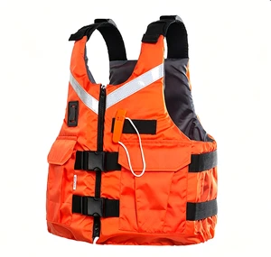 Portable Adult Professional Foam Life Jacket High Buoyancy Fishing Life Vest Rock Fishing Lure Fishing Safety Vest