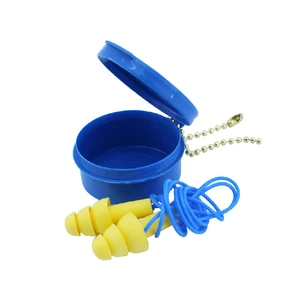 Hot Sale 3M E-A-R 340-4002 Ultra Fit Reusable Corded Earplugs With Box ,NNR25dB, One Size Fits All