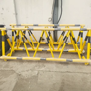 High-Quality Traffic Barrier for Road Safety, Durable and Easy to Install for Construction Zones and Highways