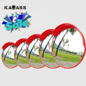 Road Traffic Round Convex Security Mirror Reflective Soft Polycarbonate Wide Angle Safety Concave
