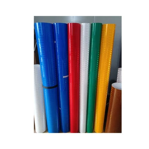 High-Strength Cylindrical Reflective Material with Printable Properties Premium Reflective Material Product