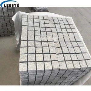 Light Grey Granite Driveway Paving Stone for Outdoor Project
