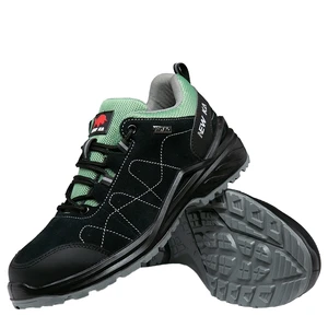 Best-Selling Men's Anti-Crush Anti-Slip Wear-Resistant Work Safety Shoes Breathable Comfortable Construction Site Labor
