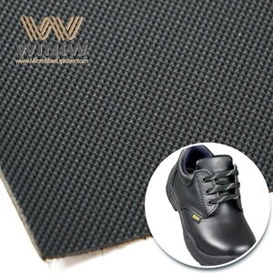 2mm Hydrolysis Resistant Working Shoes With Imitation Silicon Leather Fabric Decorative Water Blackout Resistant Wicking Feature