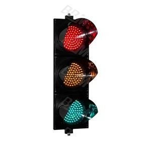Traffic Light Products Dia.200mm(8inch) Red Yellow Green Ball Traffic Light with Fresnel Lens