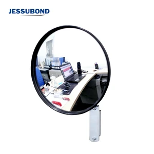 Factory Direct Sale PMMA Convex Mirror 130 Degree Vision for Blind Corner & Enhanced Visibility