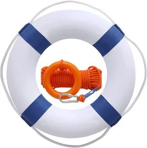 GARIDA Multi Color Foam Lifebuoy Life Ring Life Buoy for Adult and Kids Swimming Pool Equipment Rescue Ring Life Buoy GEYO-002