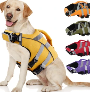 Hot Selling Premium Neoprene Pet Life Vest Superior Durable with Superior Buoyancy EPE Foam Material for Dog Swimming