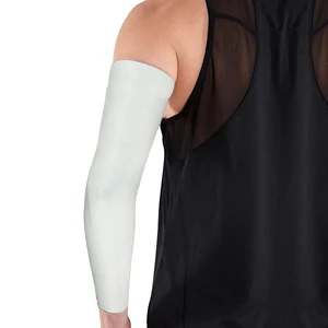Arm Sleeves Cycling Sleeves Sport Basketball Tennis Volleyball Safety Elastic Anti-collision Honeycomb Arm Guard Sleeve