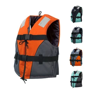 ISO 50N CE Certified Lightweight Offshore Professional Swim Aid Youth Adult Life Vest For Surfing Oxford Fabric Life Jacket