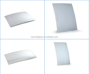 Bending Glass Convex Glass Aluminum Mirror 305*407mm for Motorcycle Rear View Mirrors