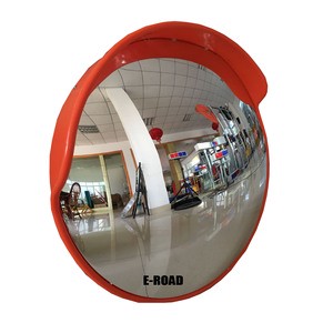 Unbreakable Acrylic Road Safety Outdoor Wide Angle Blind Spot Traffic Convex Mirror for Road and Parking