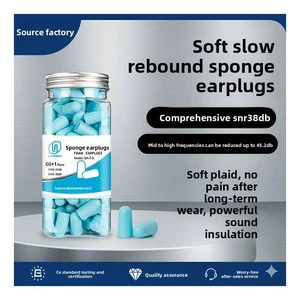 Wholesale CE Certified Anti-Noise Silicone Earplugs for Better Sleep Snoring Relief Hearing Protection Comfortable Rope Models
