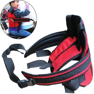Children's Motorcycle Safety Harness Electric Vehicle Strap Seats Belt for Riding & Enhanced Child Safety Accessories