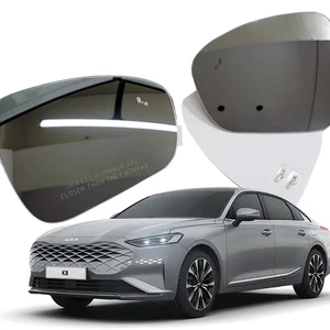 Premium OEM Replacement Wide-Angle Convex Heated Anti-Glare Glass Silver Side Mirror for K8 New E-Mark Certified