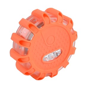 LED Traffic Warning Light for Safe Navigation Emergency Run Flare Lamp for Roadside Cars Bicycle Truck