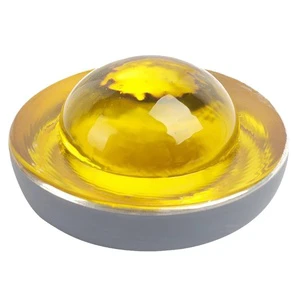 ISO9001 Certified Reflective Glass Road Stud with No Dead Angle Reflection for Traffic Safety in Tunnels and Parking Lots