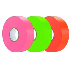 800FT Non Sticky Survey Flagging Tape High Visibility Marking Tape for Construction Site Safety Warning
