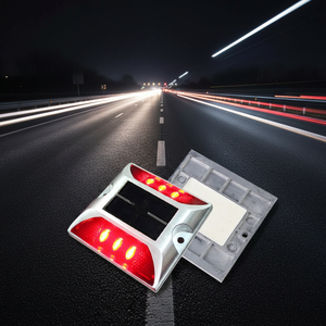 Durable High Impact Traffic Control Light High Visibility Multi-Functional Strobe LED Traffic Warning Product