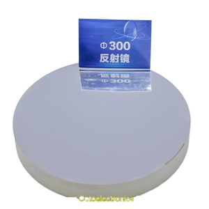 Customized 300mm K9 Glass Protective Film Al Coated Concave Reflecting Mirror
