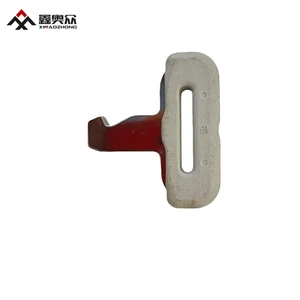 Auto Interior Accessories Seat Belt Components Metal Seat Belt Tongue Safety Buckle Hardware