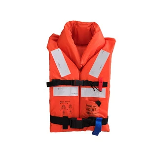 Marine SOLAS Life Jacket EPE Buoyancy Material 150N