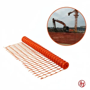 Wholesale YONGTE V-SR100-6535 Plastic Safety Fence Net Orange Road Traffic Barrier Mesh with Cutting Service for Warning Safety