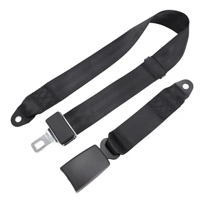 Seat Belt Forklift Accessories 2-Point Seat Belt Polyester Material PVC High Quality Stretchable Modified Car