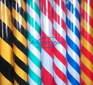 Reflective Sheeting Self Healing Vinyl Material Traffic Sign Multi Color 1.22x41m Customized Size Car Paint Decoration Wrap Film