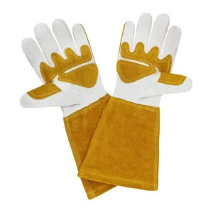 Professional Protective Equipment Welding Gloves Providing Flexible Movement And Comfortable Wear Welding Gloves