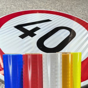 Waterproof Durable Engineer Grade Reflective Material Outdoor Traffic Signs Custom Road Safety Signage High Visibility at Night