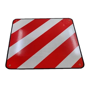 D signal Traffic Sign Empty Red Circle English Customized Front Types Triangle Circle Shape
