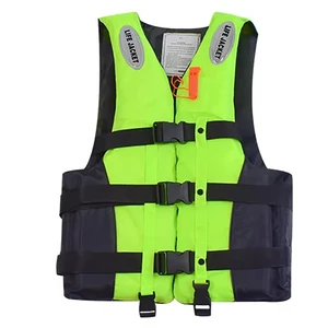 150N Strong Buoyancy Portable EPE Foam Men Life Jacket Wear-resistant Oxford Cloth for Boat Fishing & Water Rescue