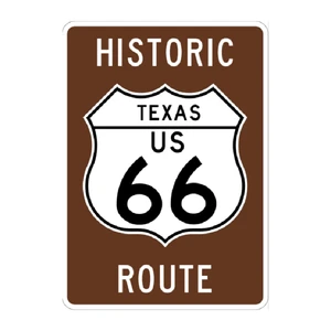 Highway Popular Printed Aluminum Road Warning Sign Reflective Board Traffic Shield Shape Signs in the US