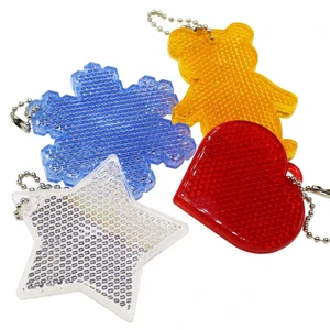 PMMA Material Tendy Bear Hard Reflectors