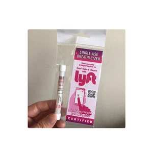 100% Quality Commitment High Quality Disposable Alcohol Tester with Custom Logo at Convenient Market Price Made in Canada