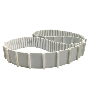 Factory Directly Wholesale Industrial Transmission Polyurethane Timing Belt With Attachment